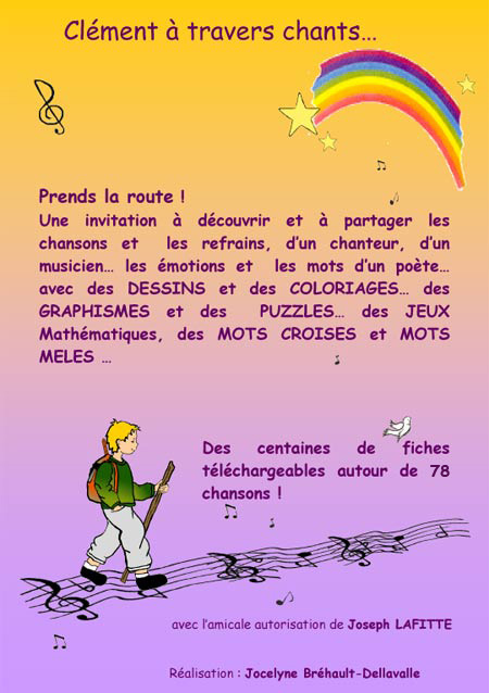 Chantons avec Joseph Lafitte