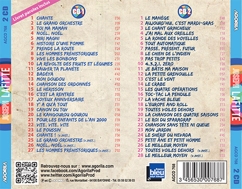 CD Chante